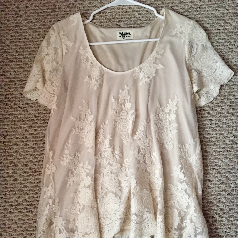 Show Me Your MuMu Lola Top